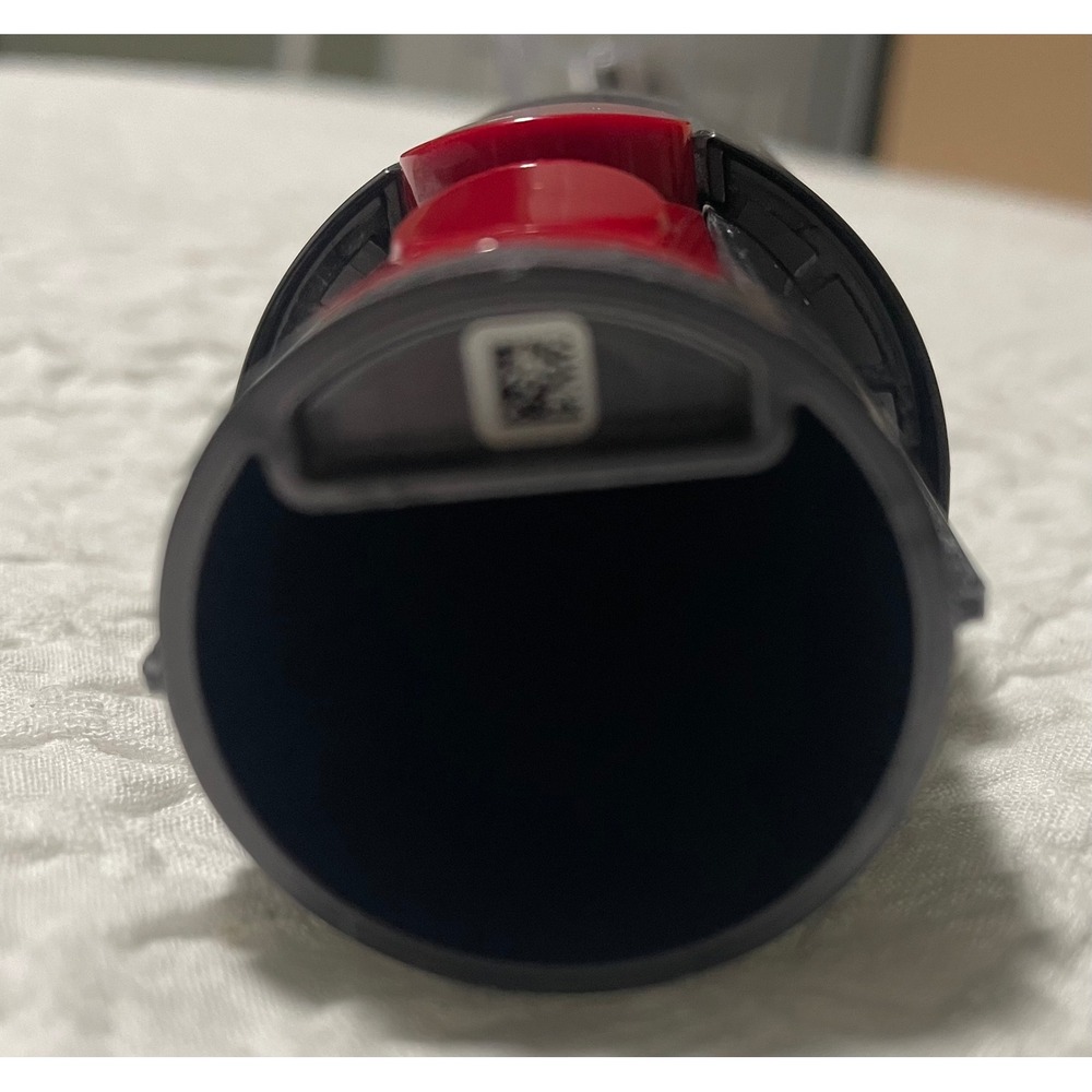Dyson V12 Detect Slim Replacement Wand Extension Tube Black with Tool Clip - Picture 7 of 8